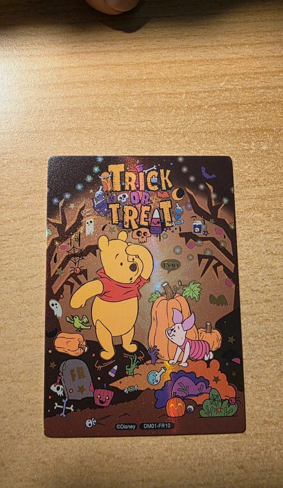 Carte Winnie et Porcinet – Cardfun