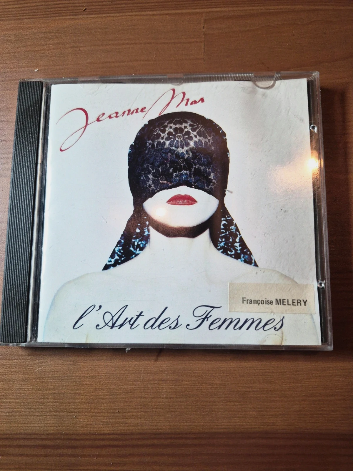 Cd audio Jeanne Mas (l'art des femmes)