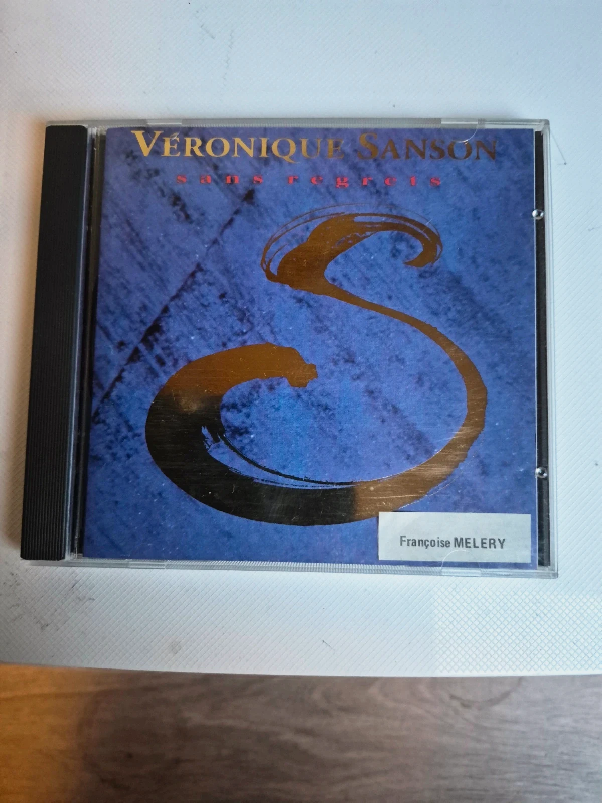Cd audio Véronique sans(sans regret)