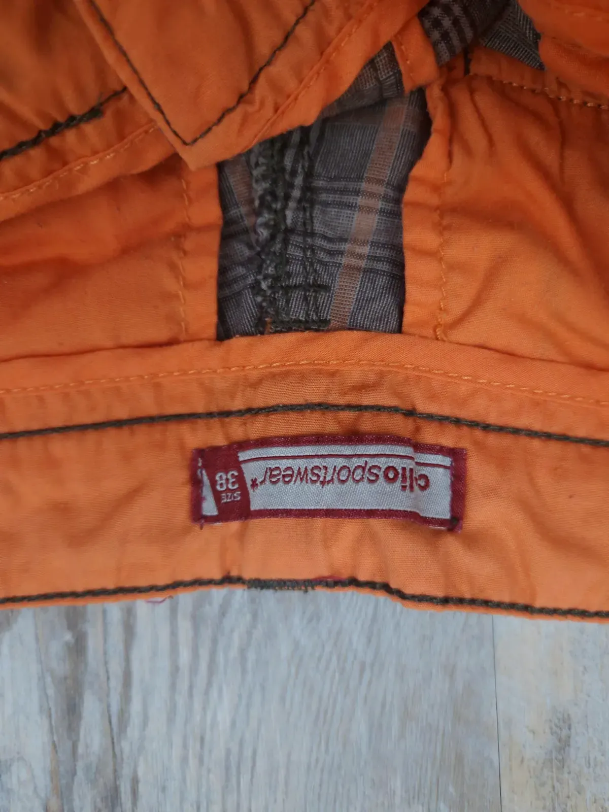 Bermuda cargo Celio à carreaux - taille 38 – Celio – taille M 2