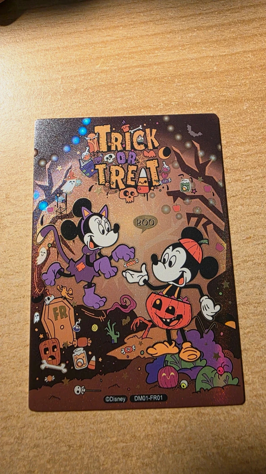 Carte Minnie et Mickey – Cardfun