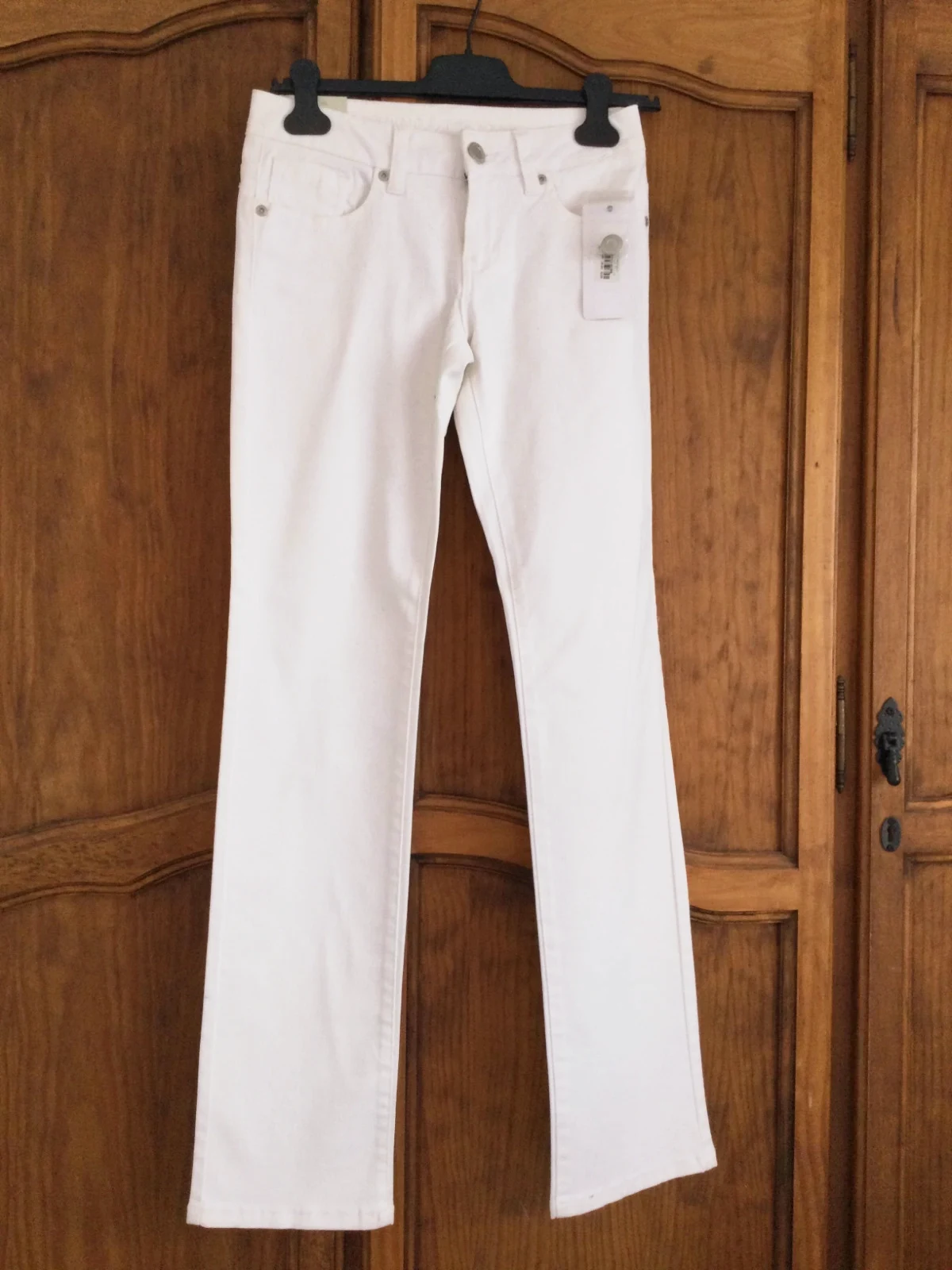 Bonito pantalón blanco 🌈