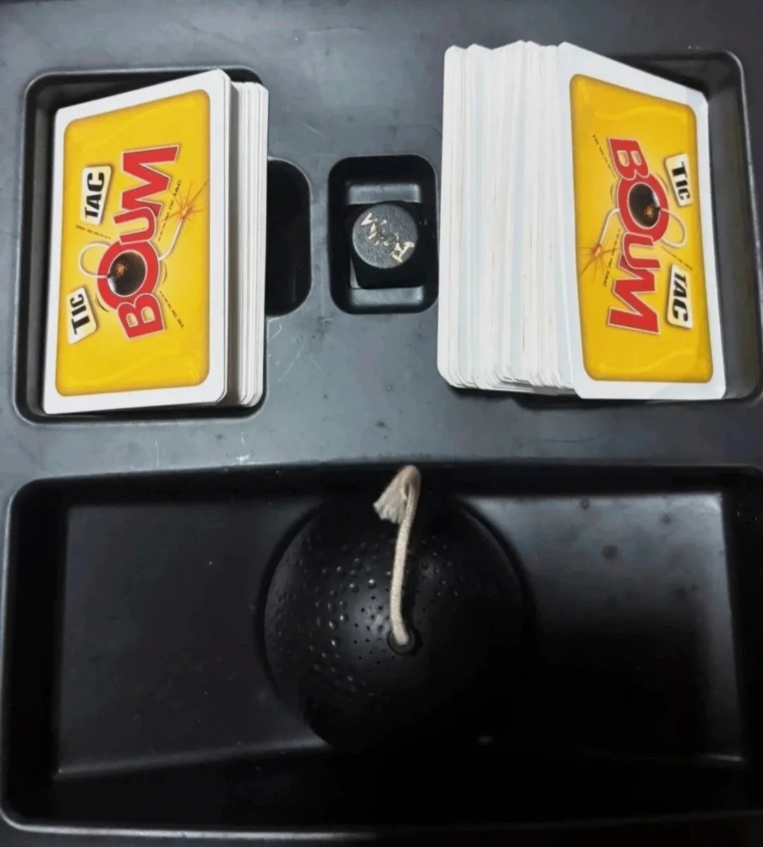 Juego de mesa Tic Tac Boum – Goliath 2