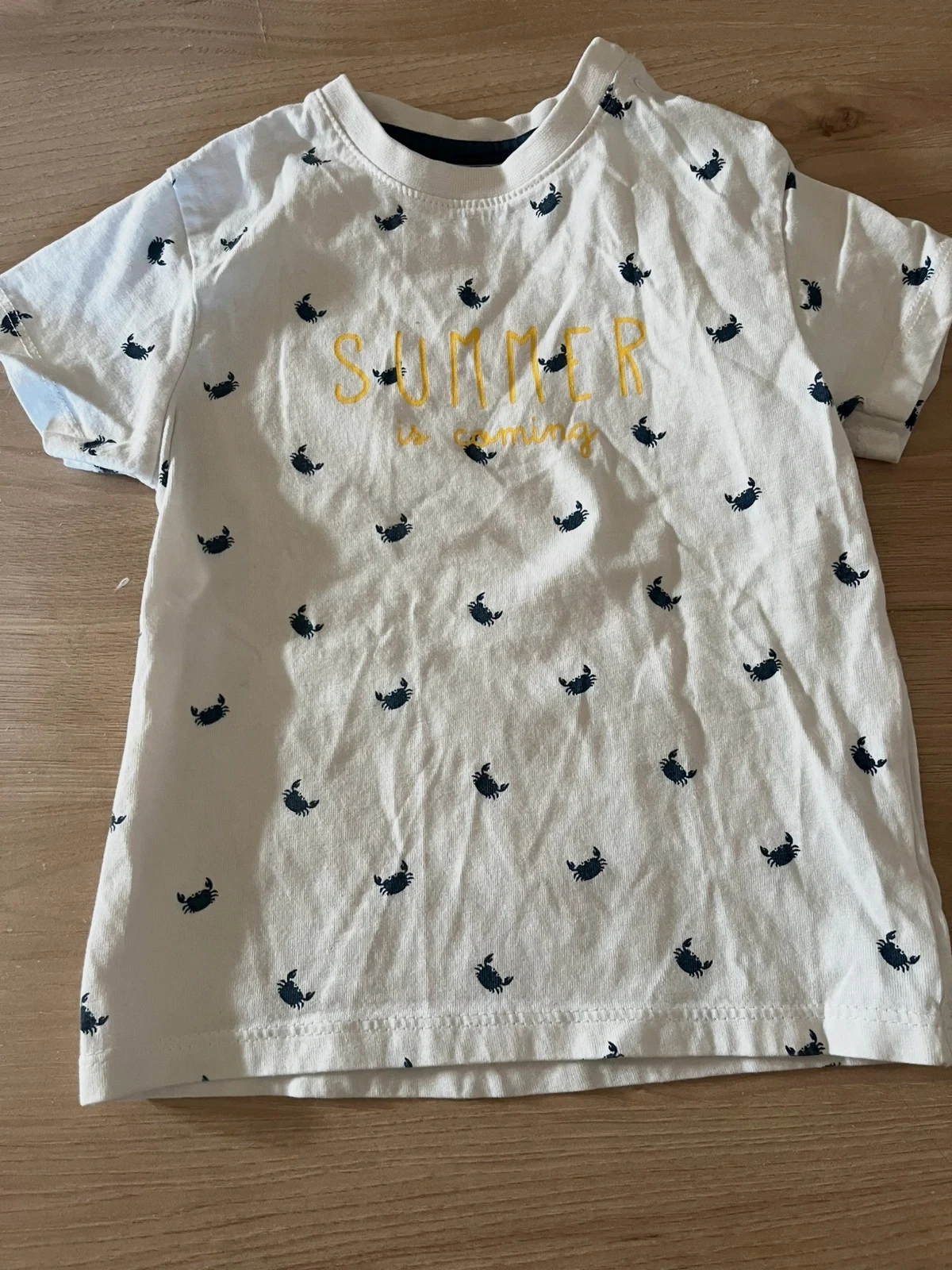 Tee-shirts garçon – Kiabi – taille 12-18 mois / 80 cm