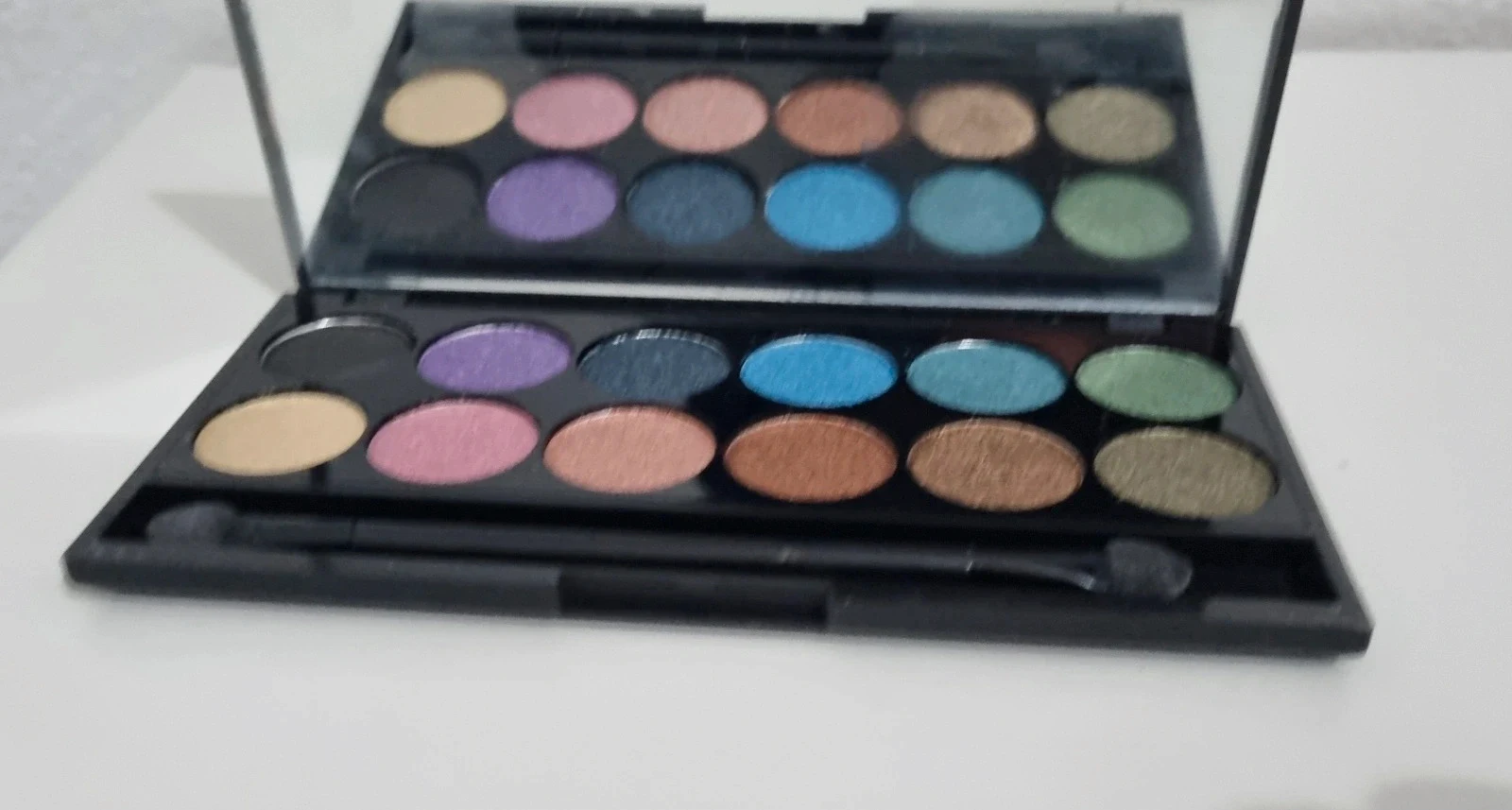 Paleta sombras de ojos