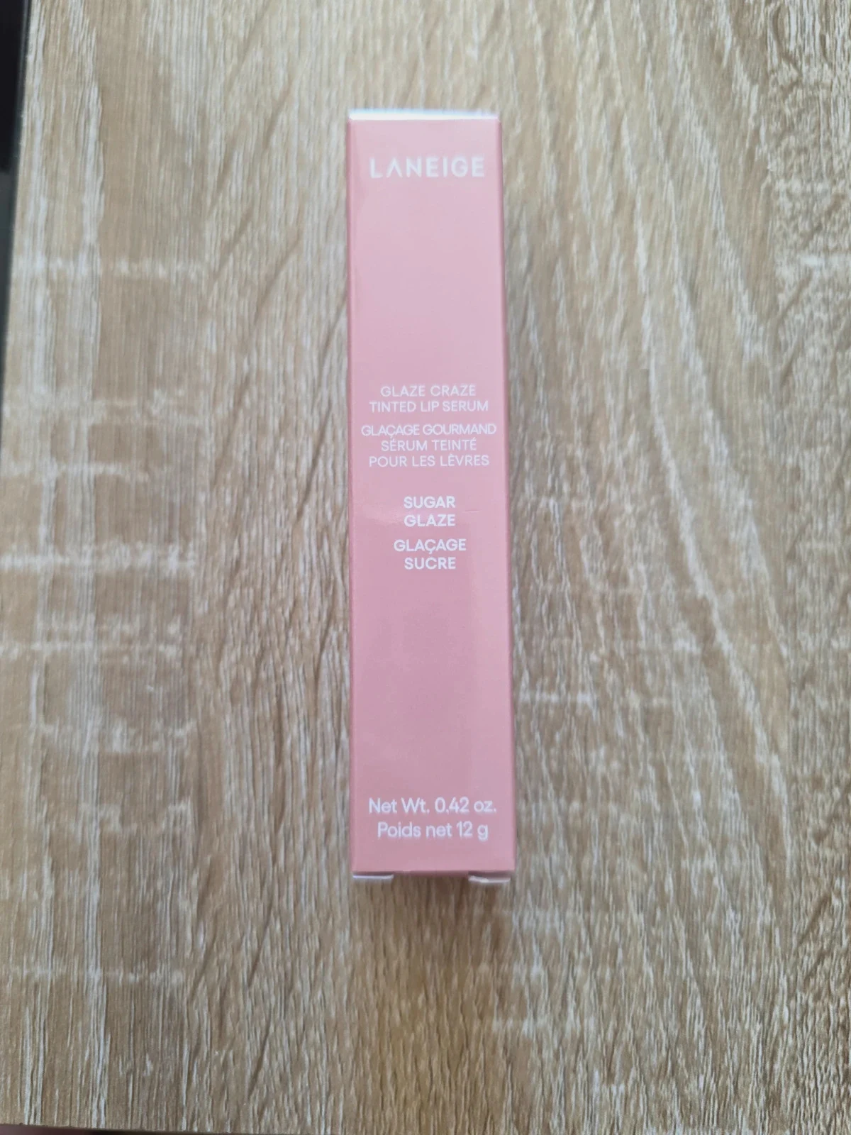 Serum teinté pour lèvres