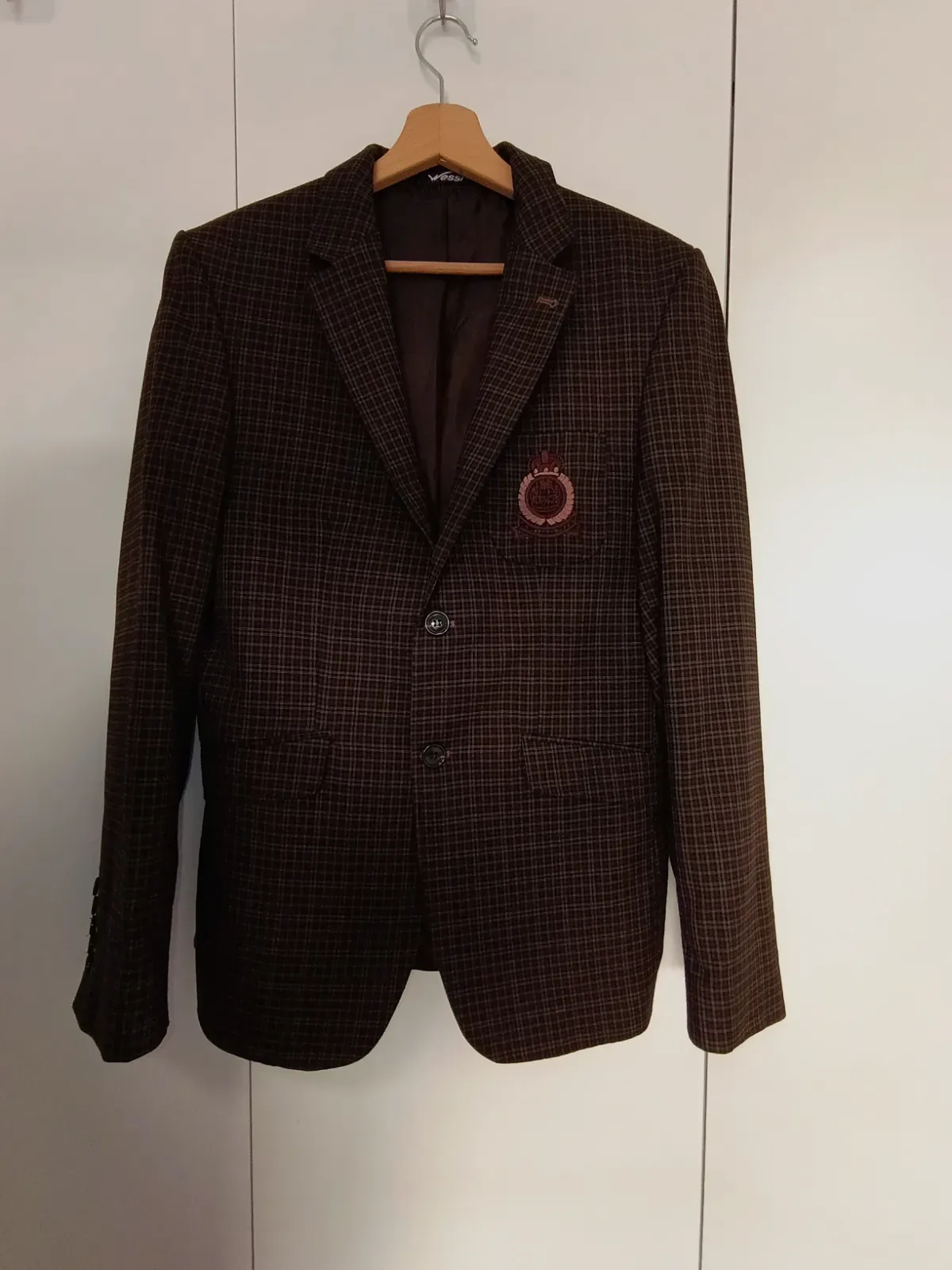 Chaqueta de traje Wessi talla 50 (M) fit marron – Wessi – taille M 4