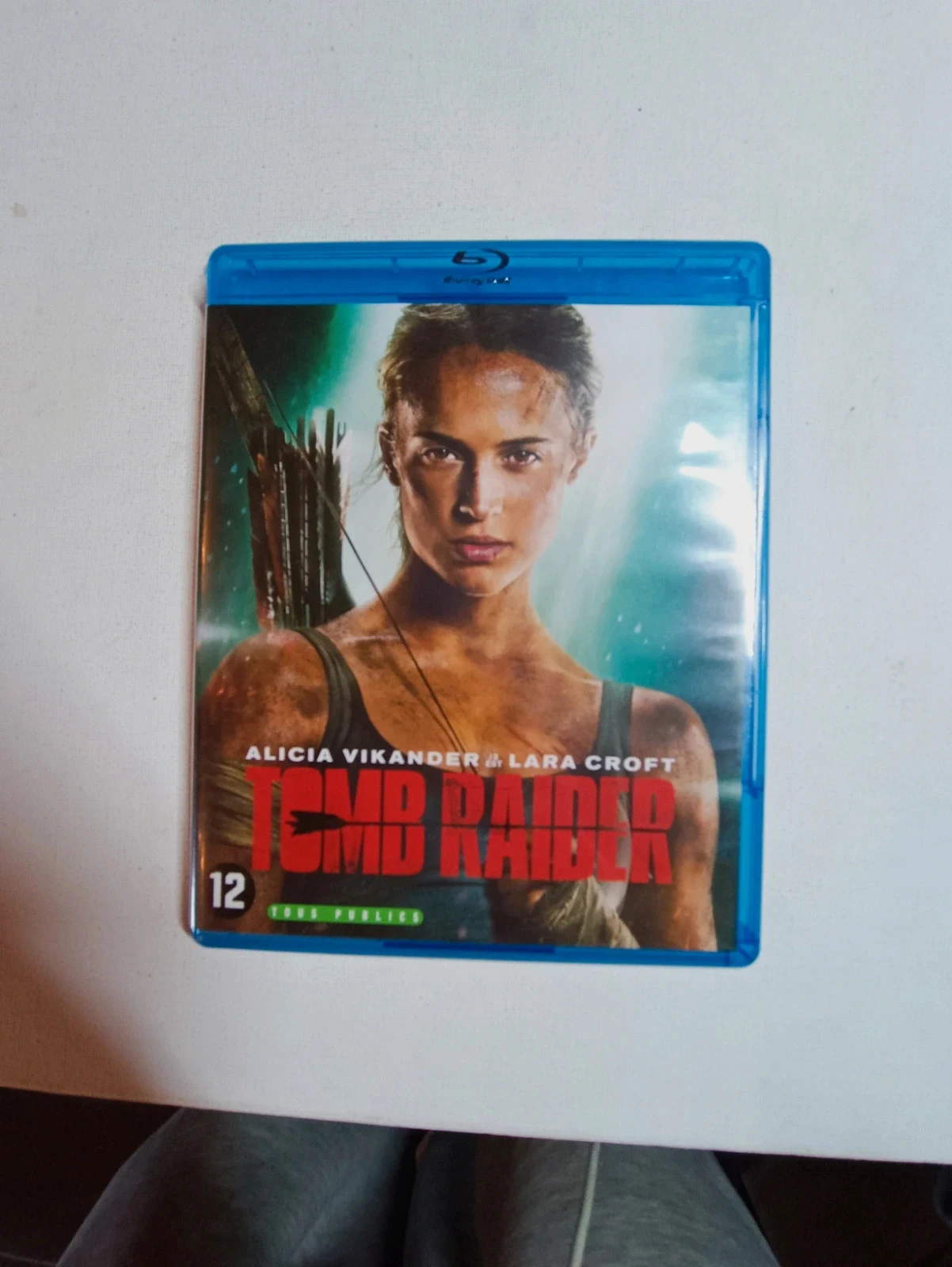 Blu-ray Tomb Raider