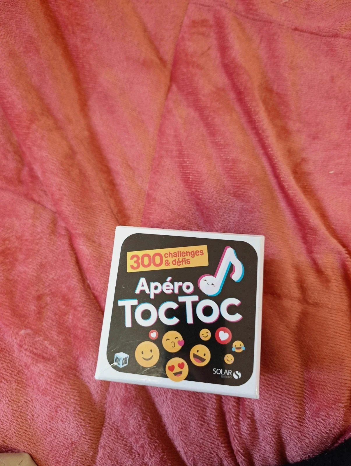 Jeux apéro Toc Toc