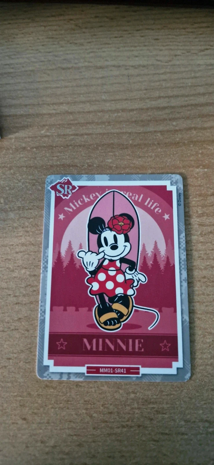 Carte Minnie – Cardfun