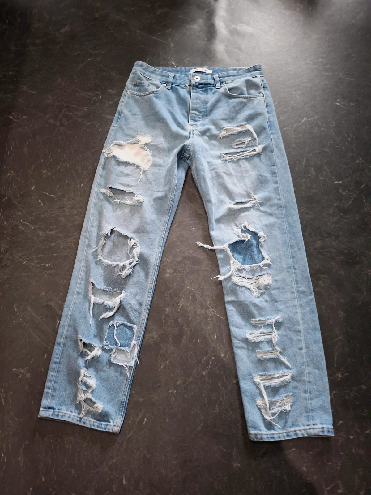 Jean trouée zy premium – Zy premium – taille S / 36 / 8