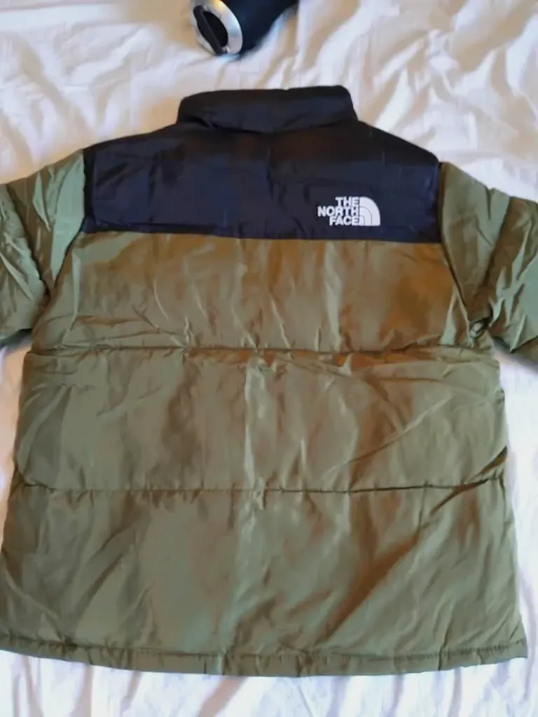Doudoune The North Face kaki noir – The North Face – kaki et noir – taille M 4