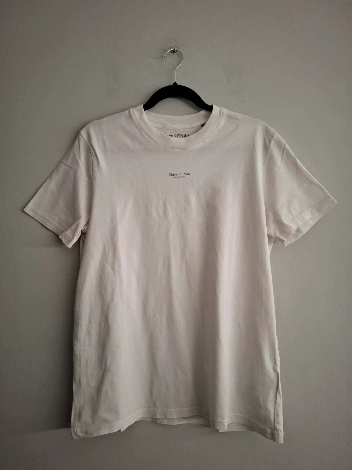 Camiseta Marc O'Polo Blanca (Regular Fit) 🤍