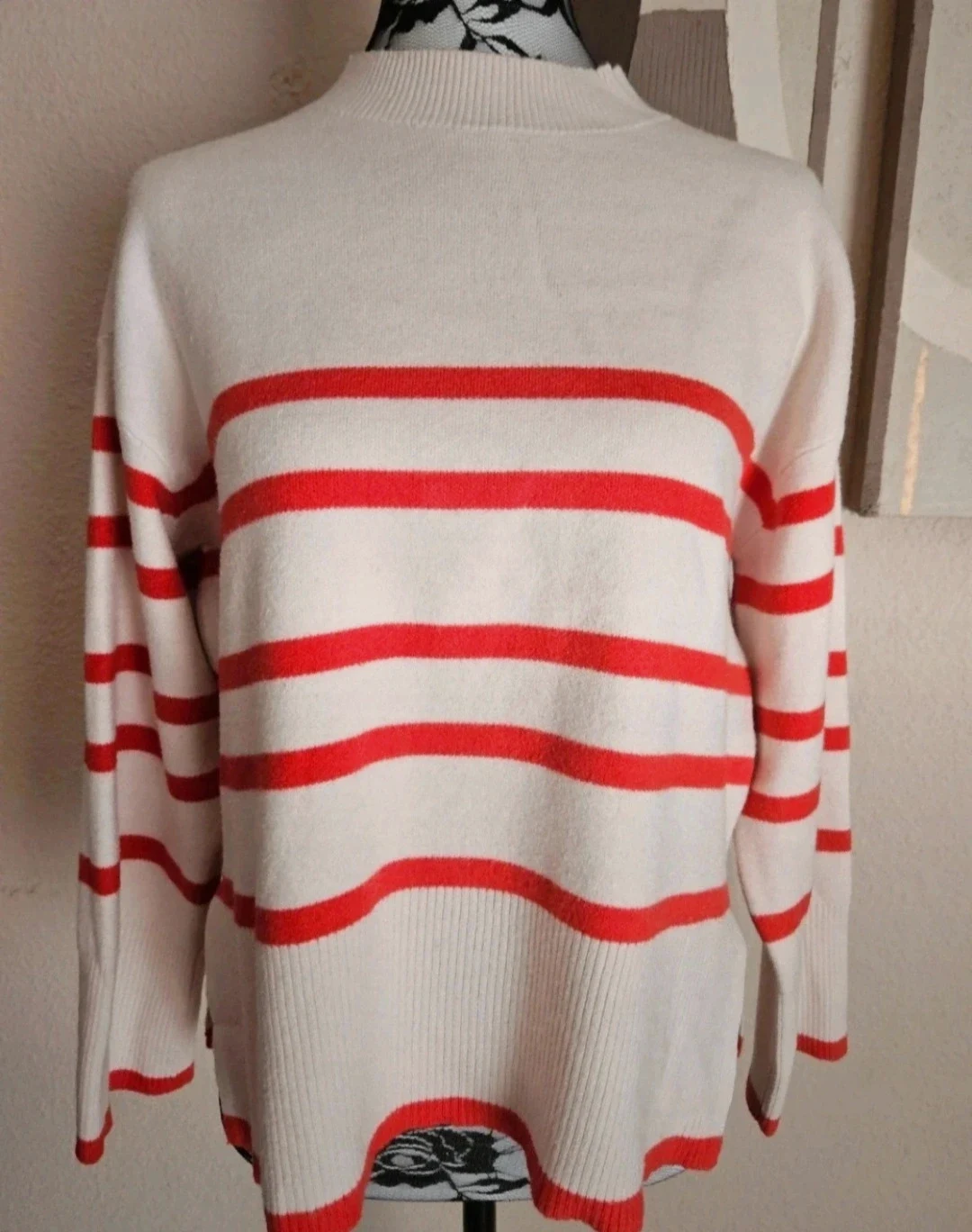 Magnifique pull Marinière chaud et doux- TU 34 au 40