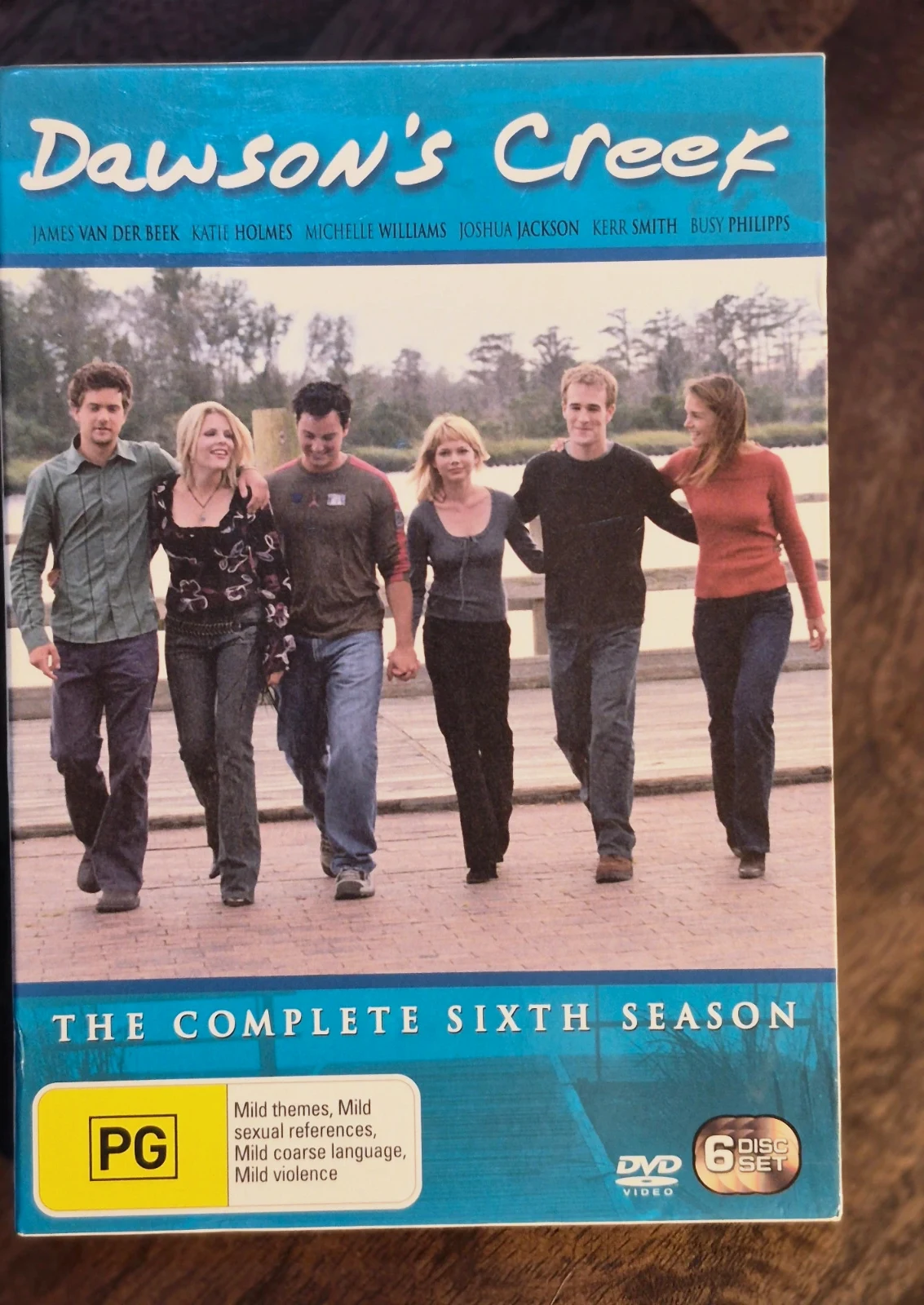 Coffret Collector 6 DVD Dawson's Creek - Saison 6 Complète (Avec VF)