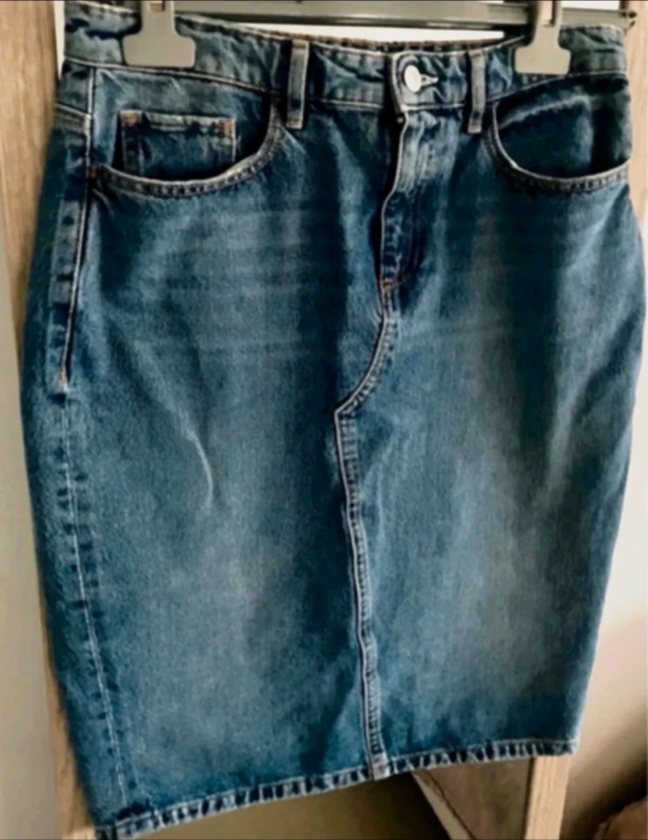 Jupe en jean guess