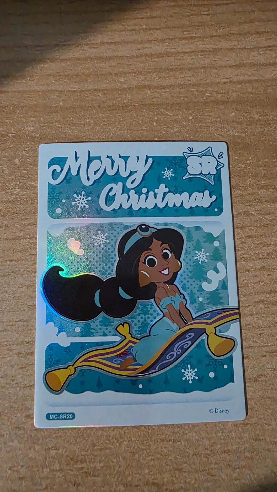 Carte Jasmine – Cardfun