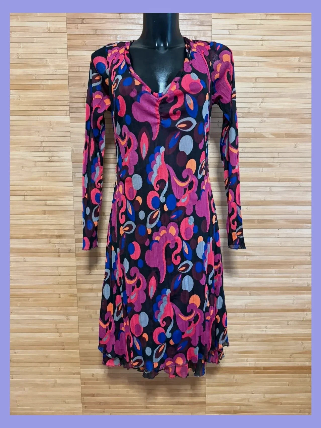 Divino vestido marca Sándwich , talla L 😍
