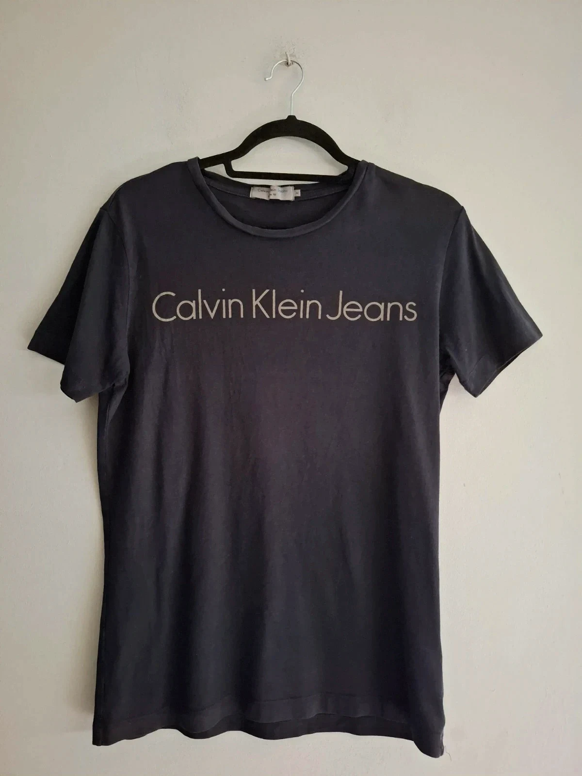 Camiseta Calvin Klein Jeans Azul M 👕