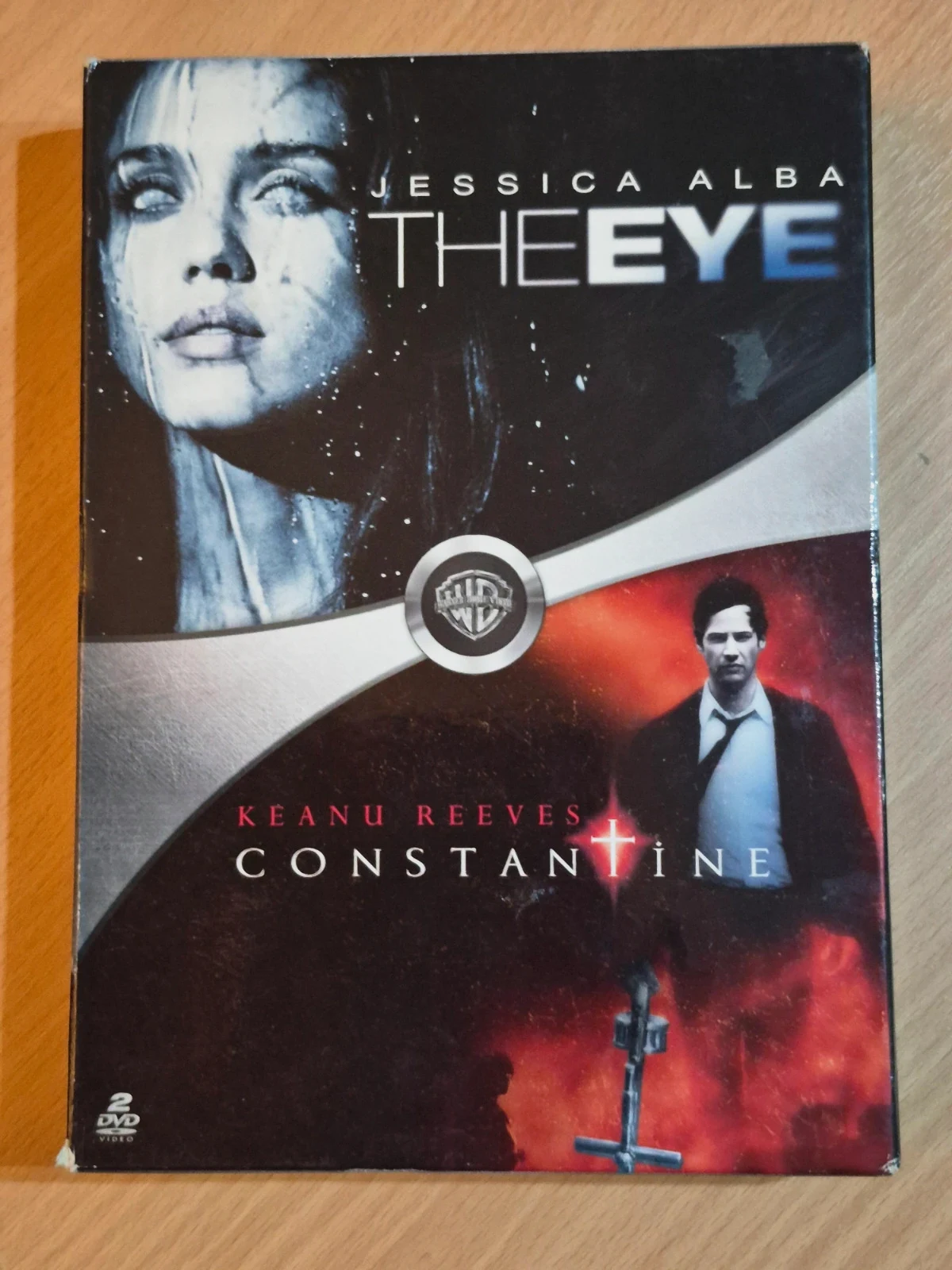 Coffret Dvd de 2 films the eye//constantine