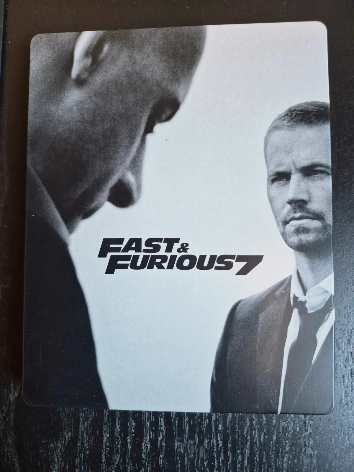 SteelBook Blu-ray Fast & Furious 7 - Édition Limitée