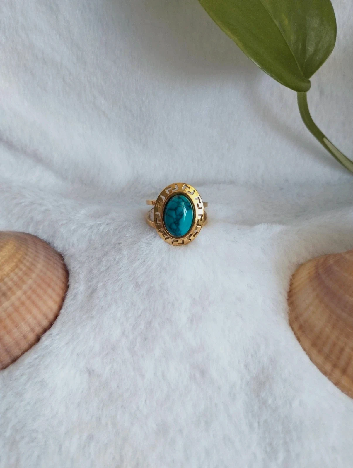 Anillo turquesa