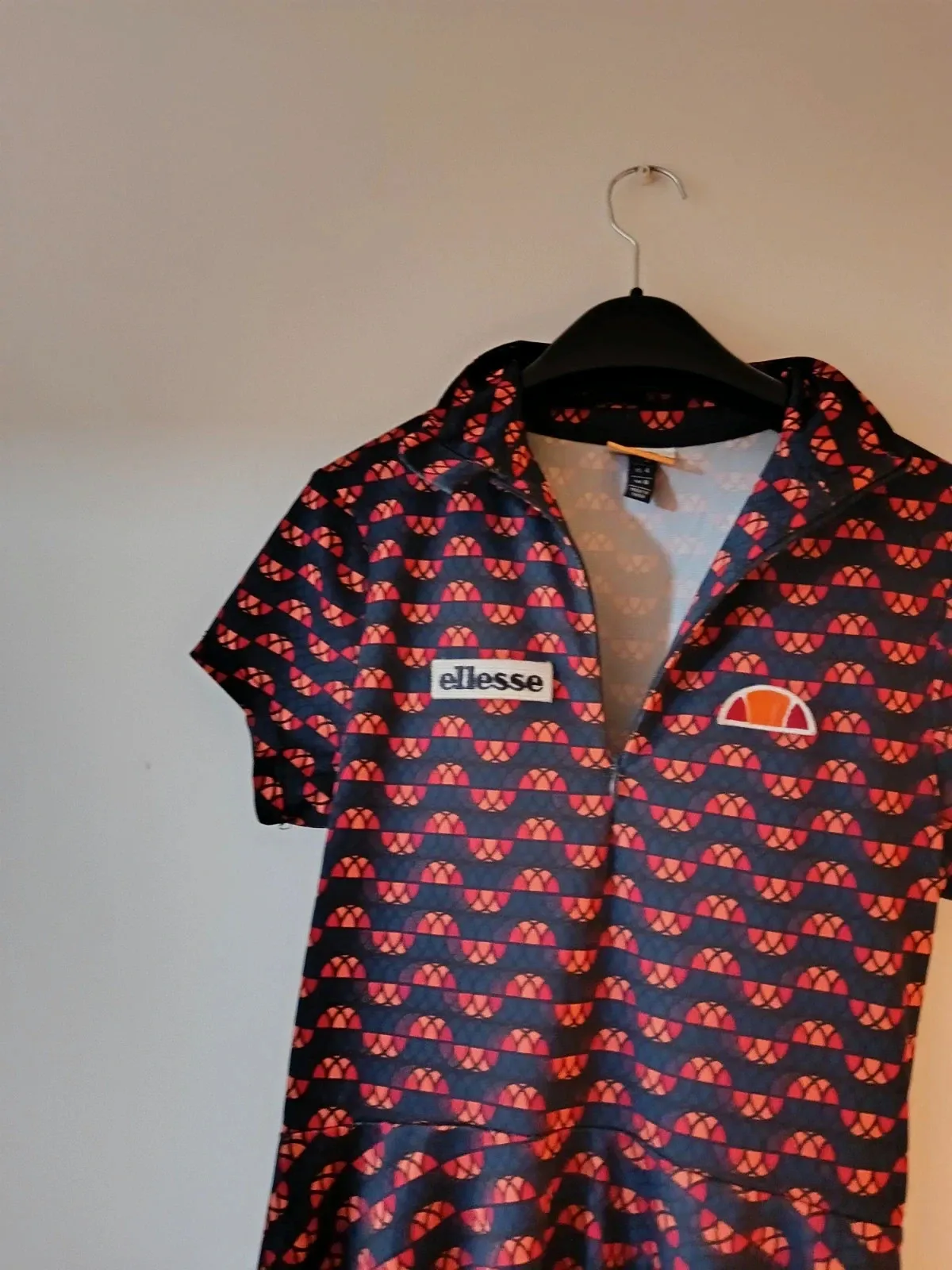 Vestido deportivo Ellesse Cazina - Estilo Retro🔥🔥 – Ellesse – taille S / 36 / 8 4