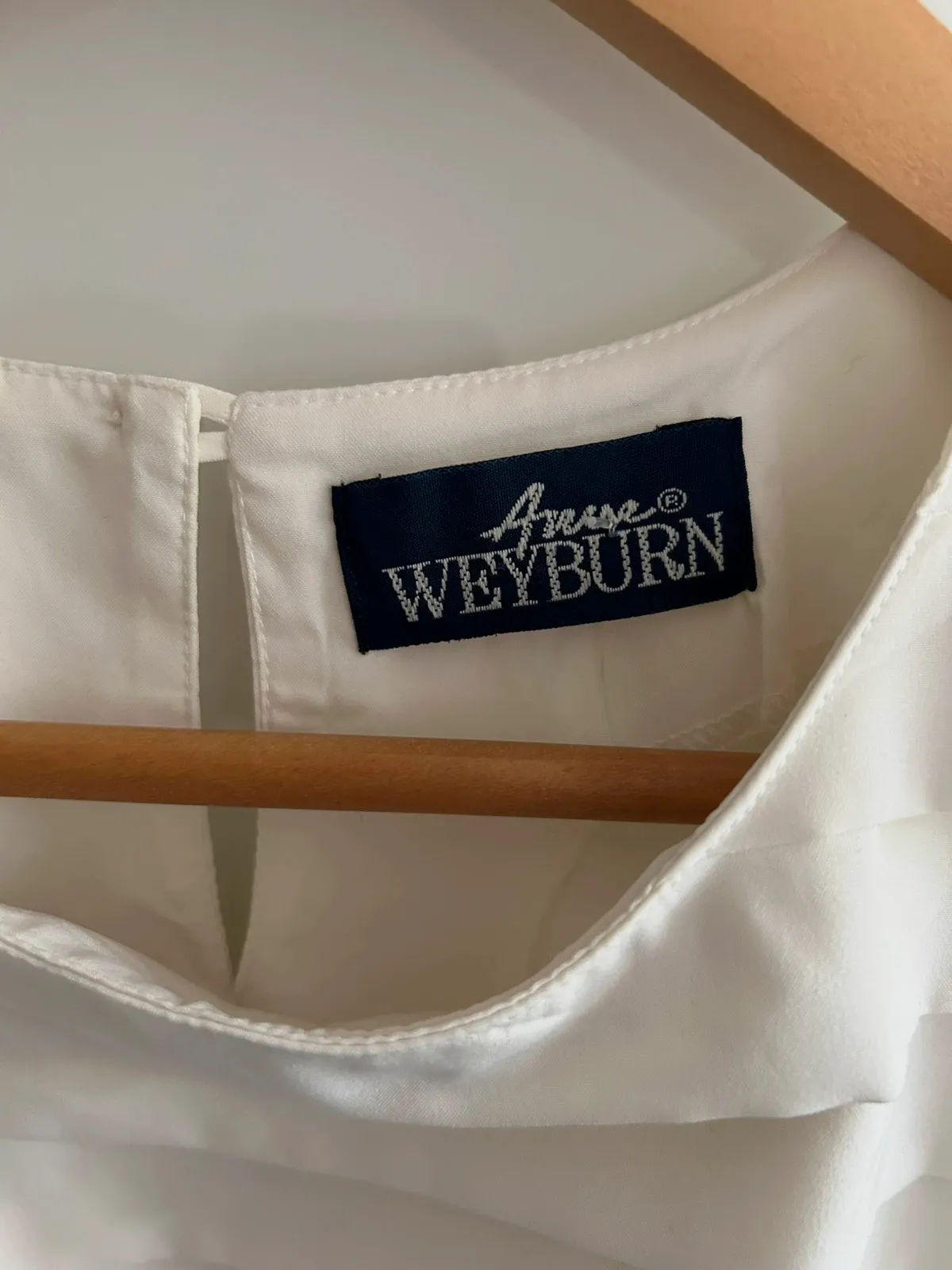 Blouse Weyburn 40 écrue fluide ample chic – Anne Weyburn – taille L / 40 / 12 4