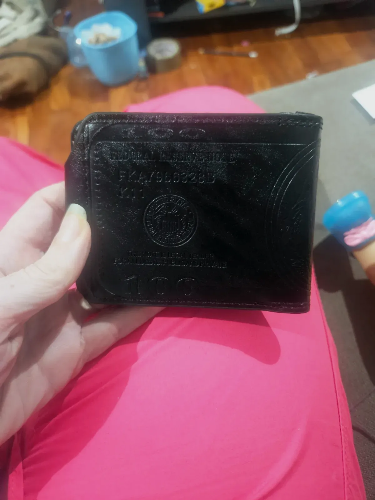 Billetera negra – Cartera – negro – taille Taille unique 2