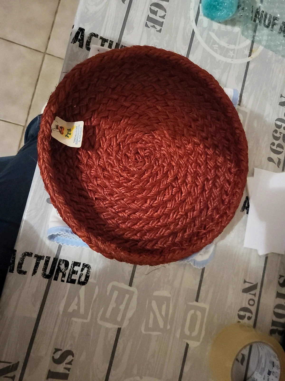 Panier rond taille 29 cm n25 – Zeeman
