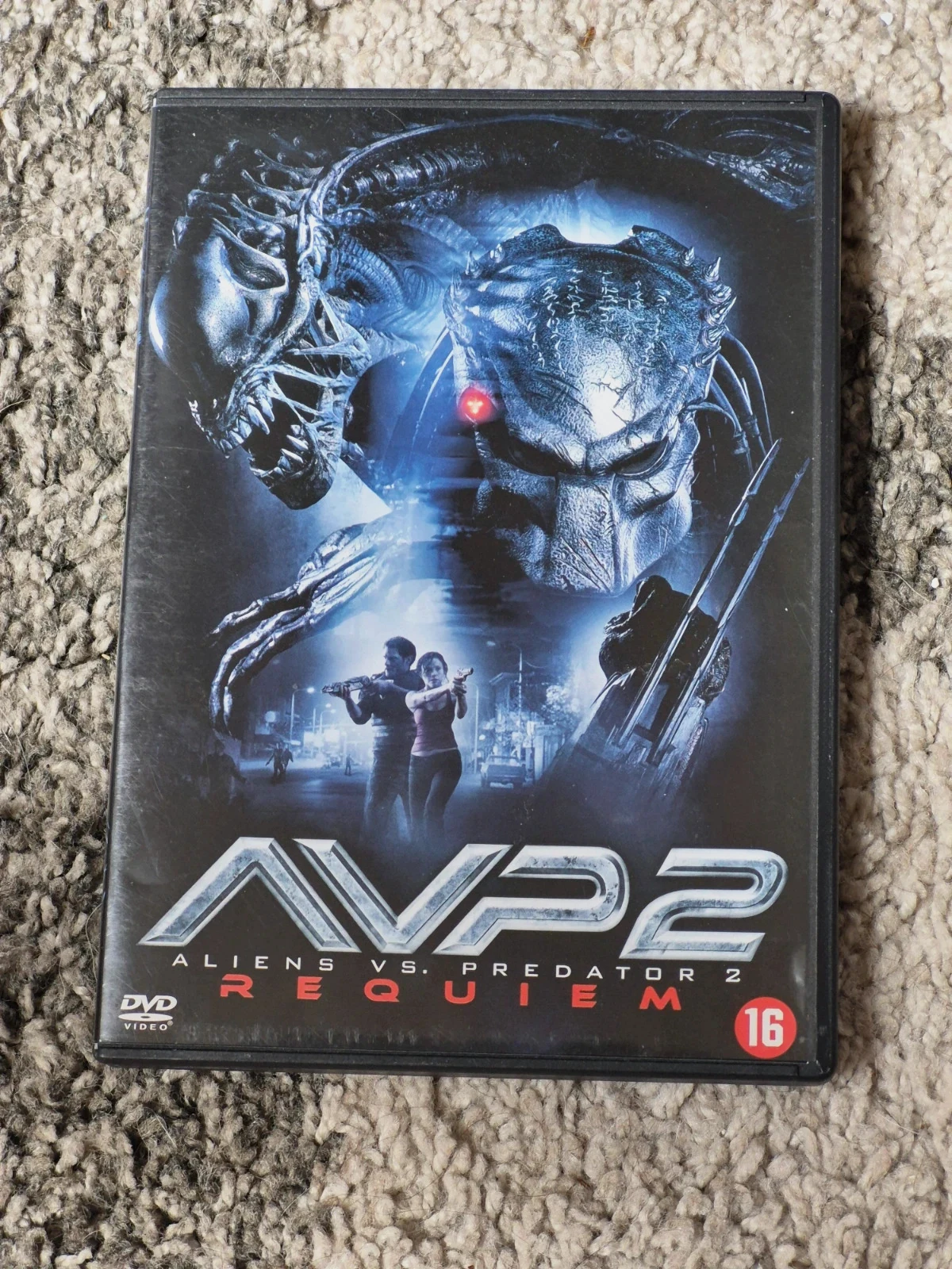 DVD AVP2 : Aliens vs. Predator 2 - Requiem