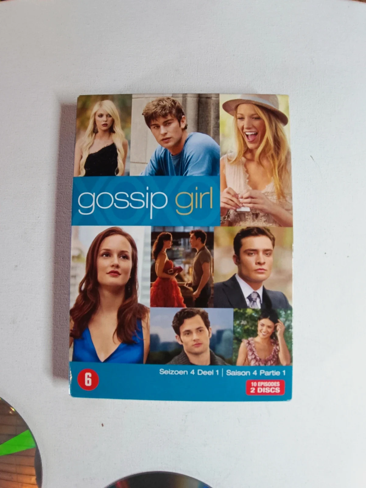 Coffret de 2 Dvd Gossip Girl Saison 4 partie 1