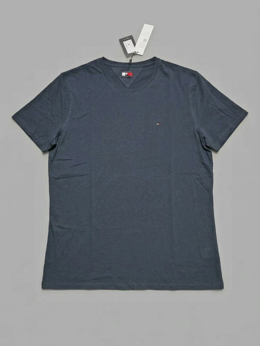 T-shirt Tommy Jeans Bleu Marine Taille XXL