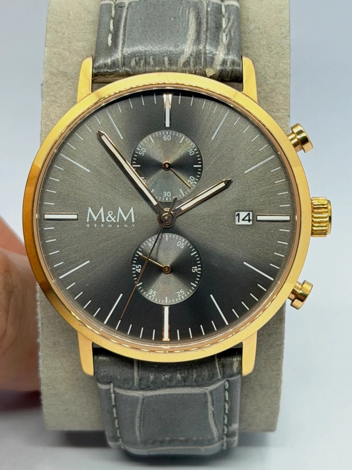 Montre Chronographe M&M Germany Modèle 11911 – M&M Germany – taille 43–46 mm