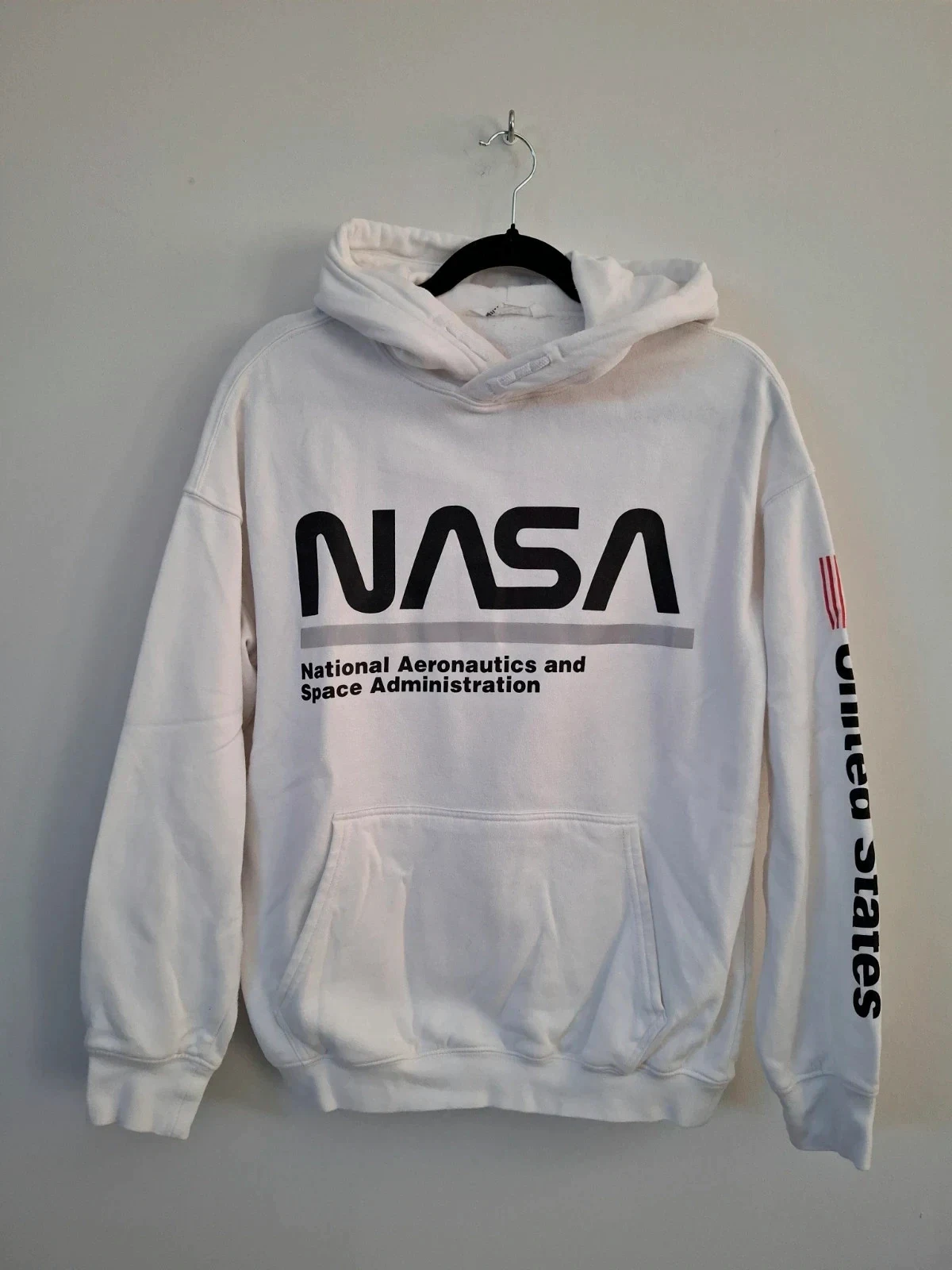 Sudadera NASA Blanca H&M (Talla 14A) – H&M – taille 14 ans / 164 cm