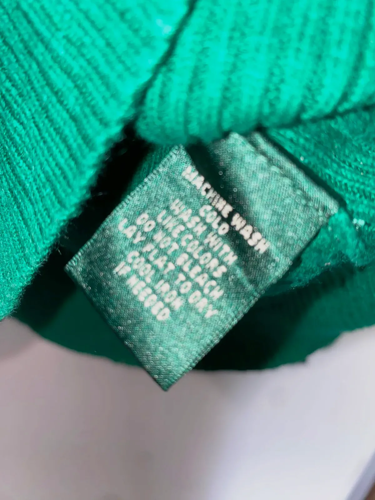 Groene rolkraagtrui Lauren Ralph Lauren maat XL – Lauren Ralph Lauren – taille XL 3