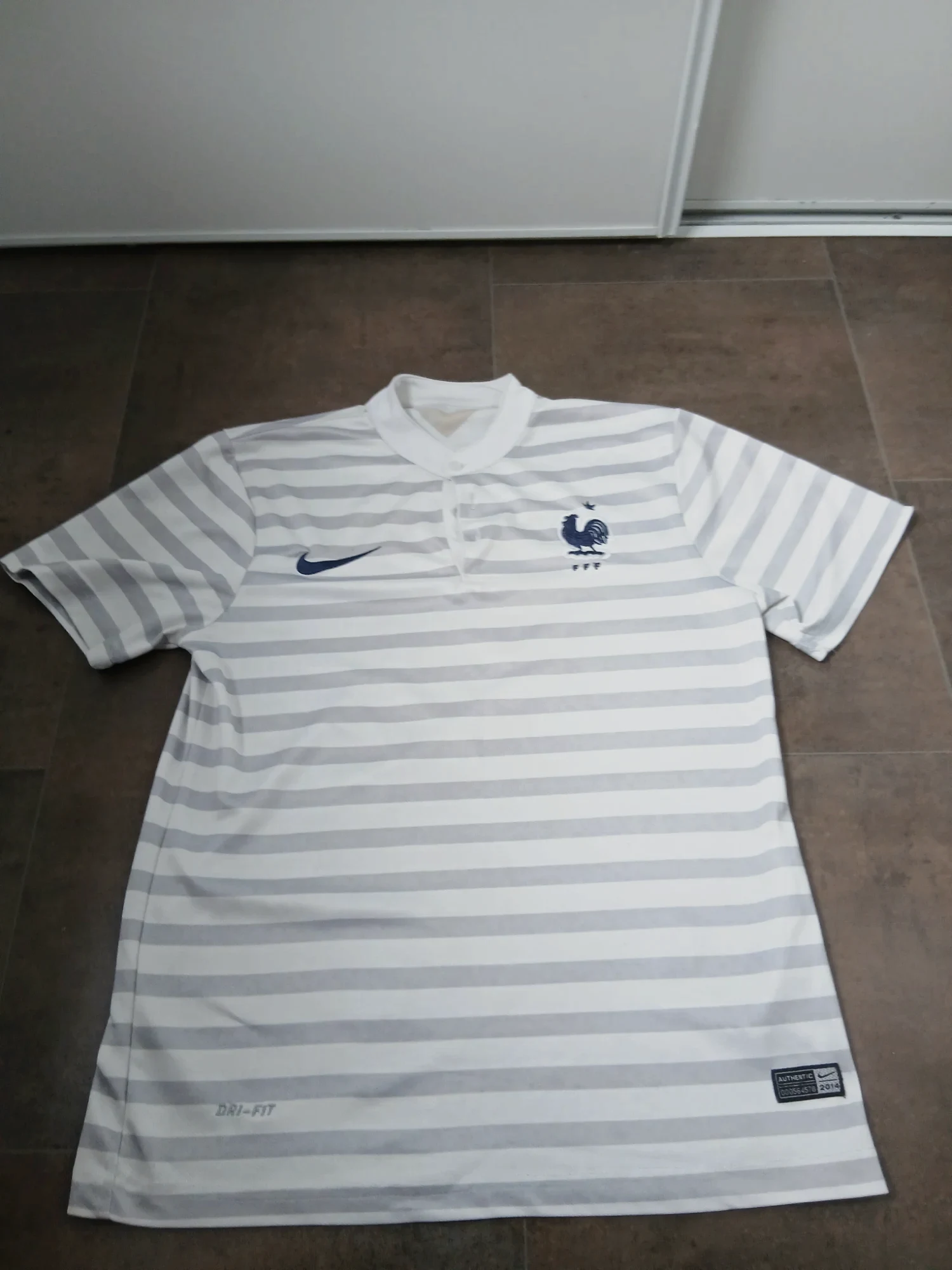 Maillot de la france 2014 – Nike – taille S