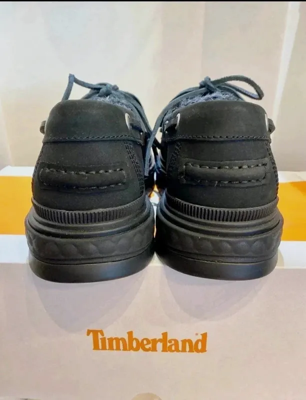 Chaussures Timberland noires style bateau casual – Timberland – noir – taille 40 4