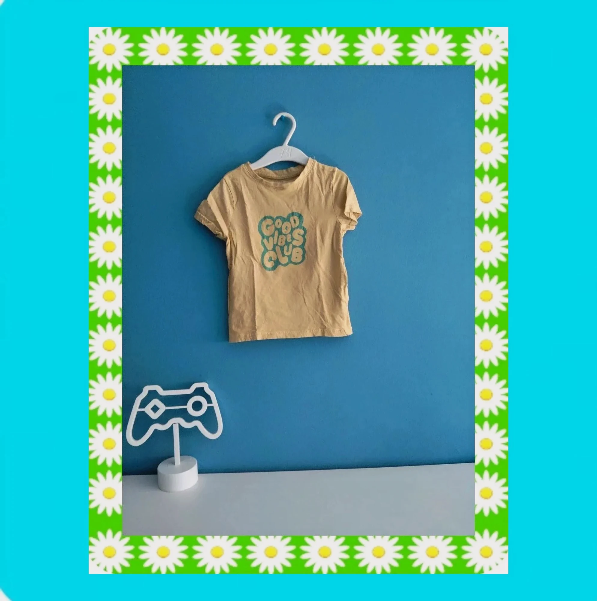 🩵 Camiseta Niño Manga Corta 🩵 – Kiabi – taille 4 ans / 104 cm