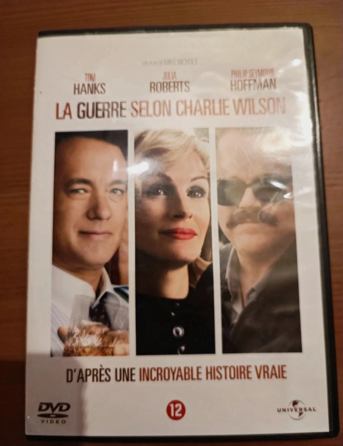 Dvd La Guerre Selon Chaerlie Wilson