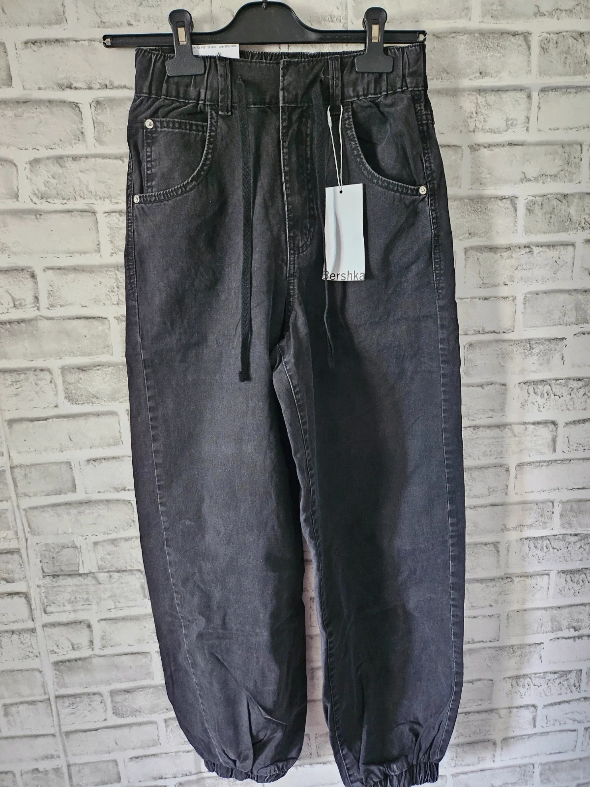 New with tag Denim joggers pent xs