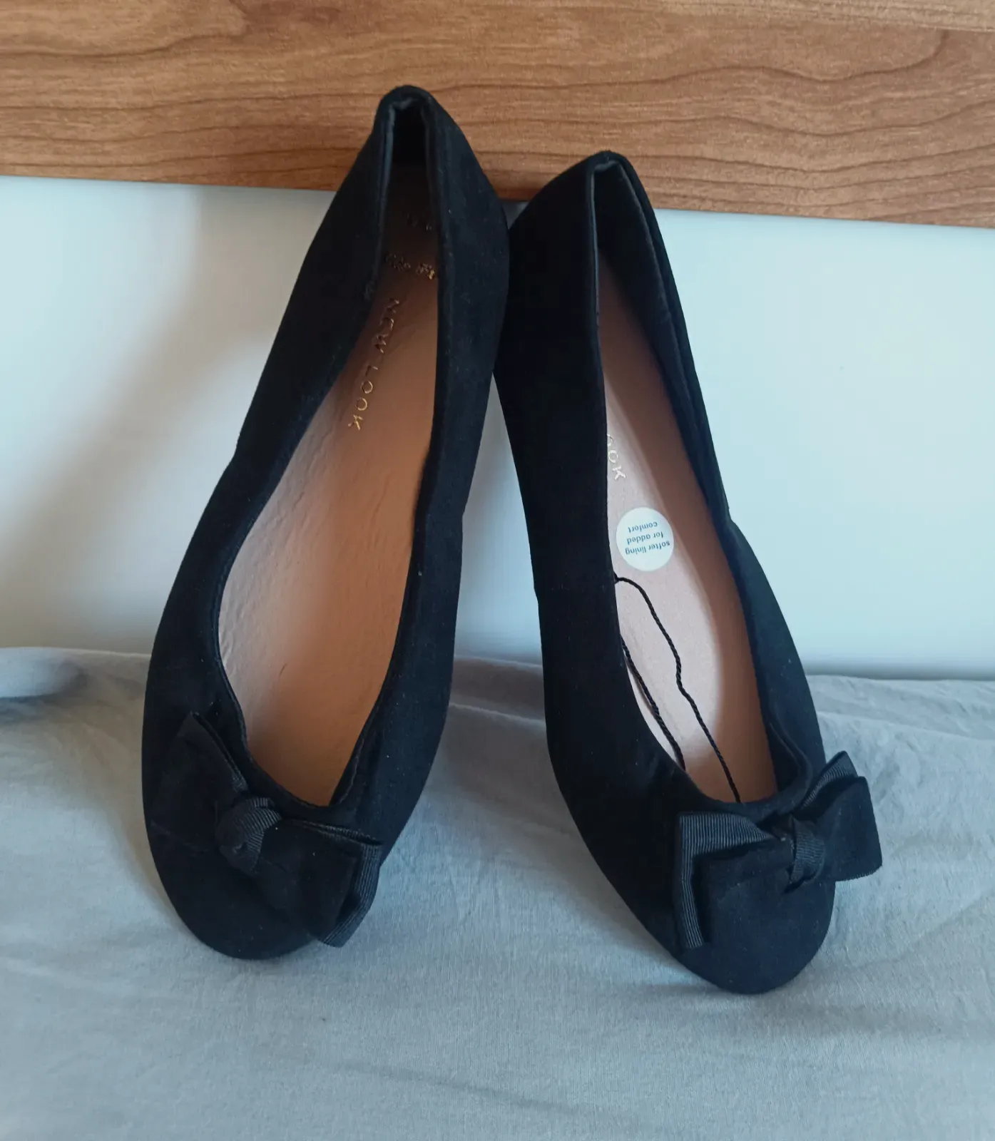 Manoletinas negras con lazo New Look talla 36 – New Look – taille M 3