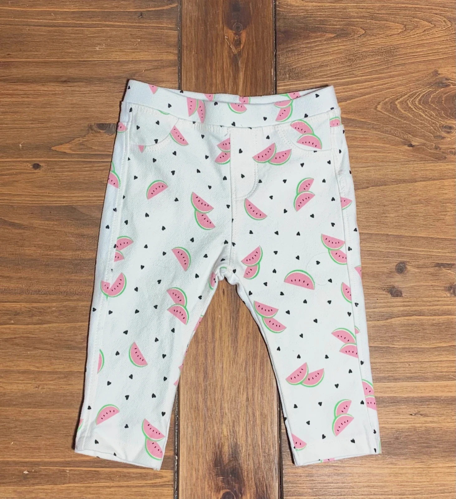 Leggings con Estampado de Sandía | Watermelon Print Leggings | Zara – Zara – taille 3-6 mois / 62 cm