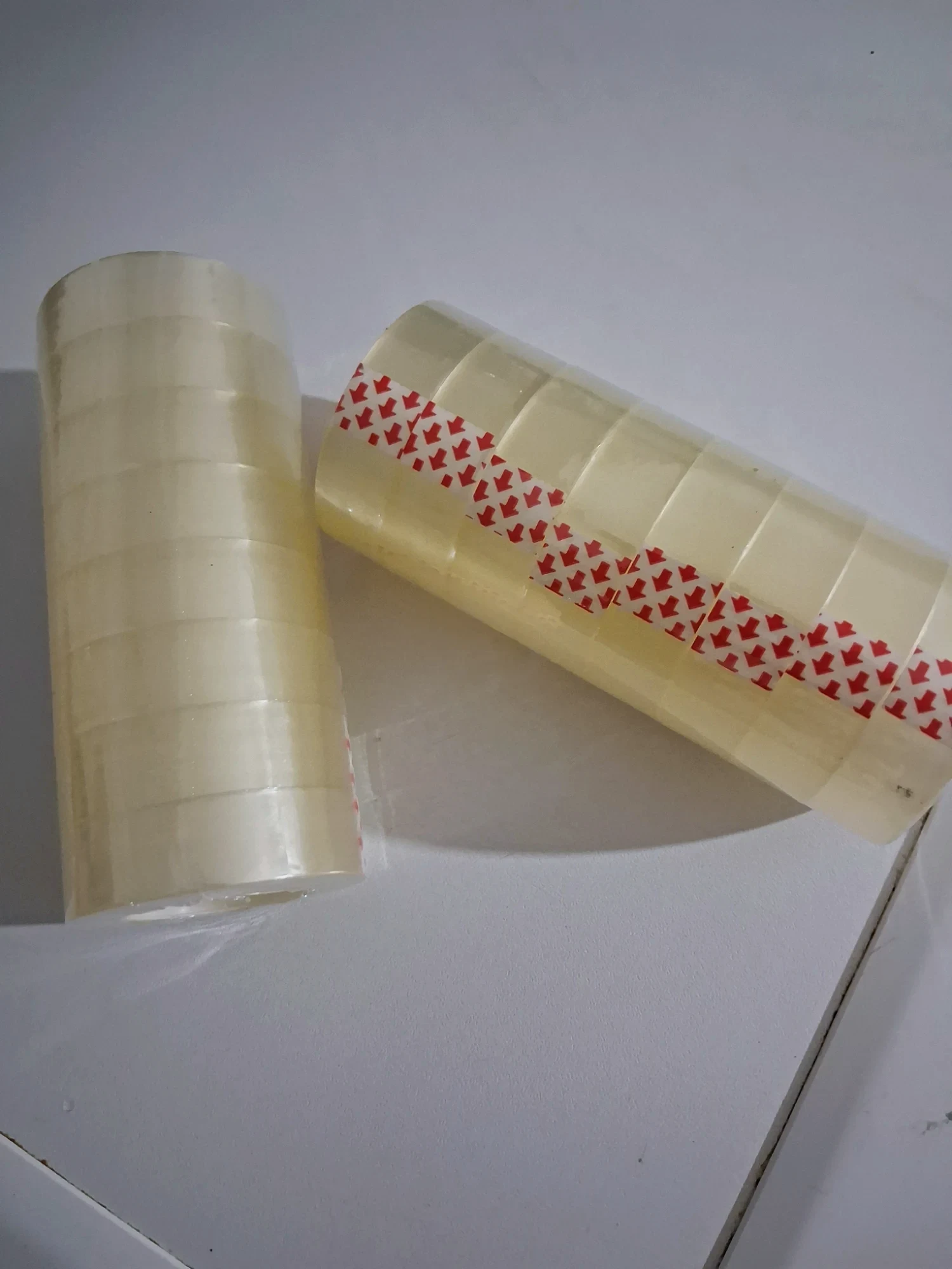Lot  de 16 rouleaux de ruban adhésif transparent