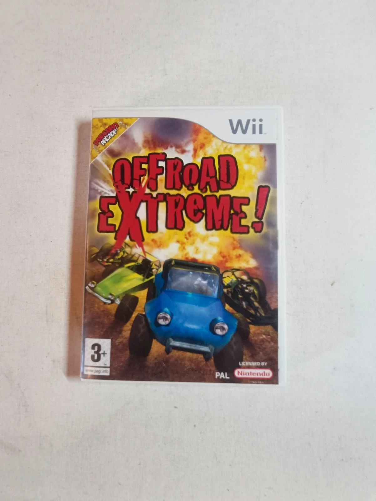 Jeu Offroad Extreme pour Wii complet