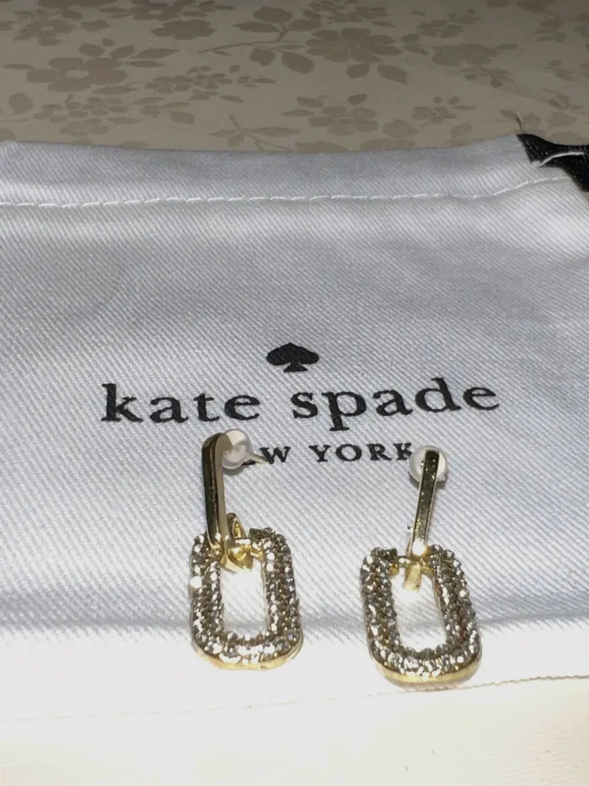 Boucles d'oreilles kate spade New York – kate spade – doré – taille Taille unique 9