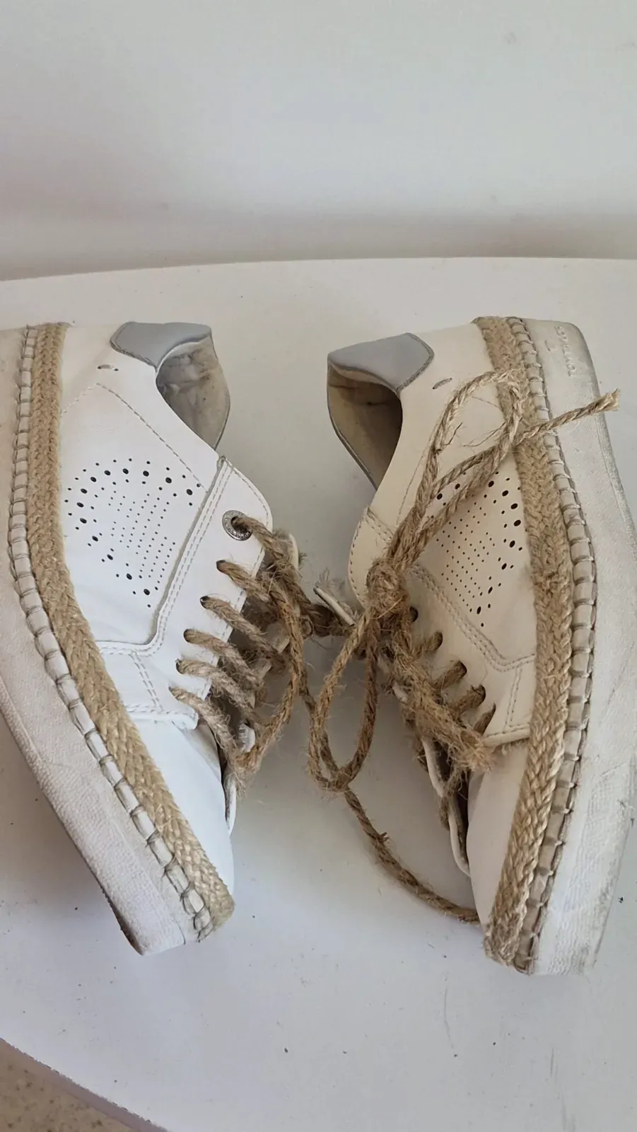 Baskets Tom Tailor blanches – Tom Tailor – taille EU 37 2