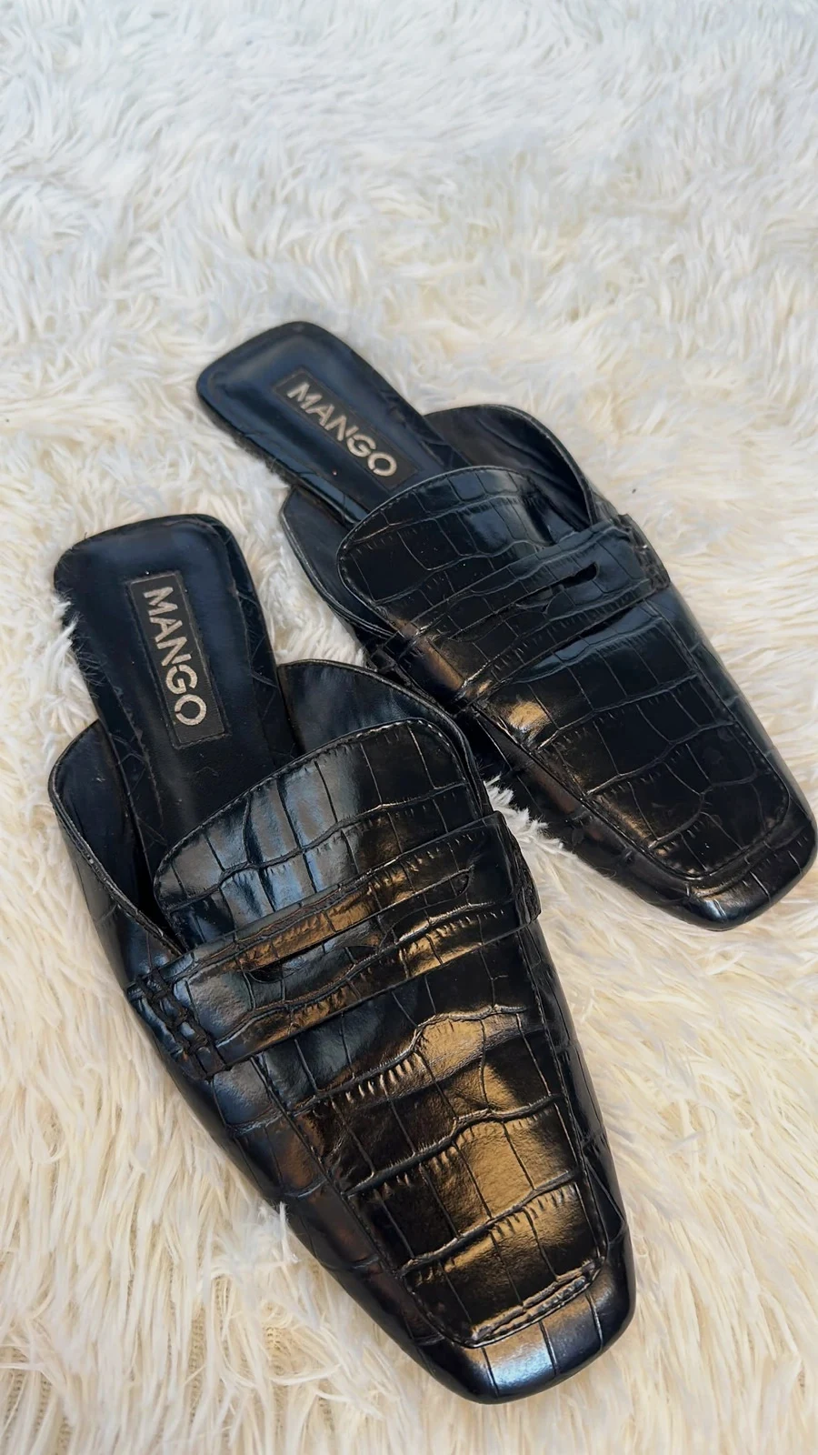 Mules mango negros – Mango – taille 38