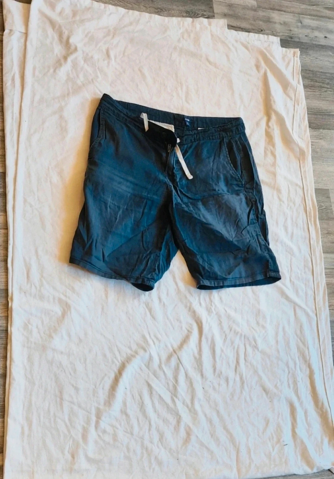 Bermuda homme Kiabi – Taille 40 – Bleu marine