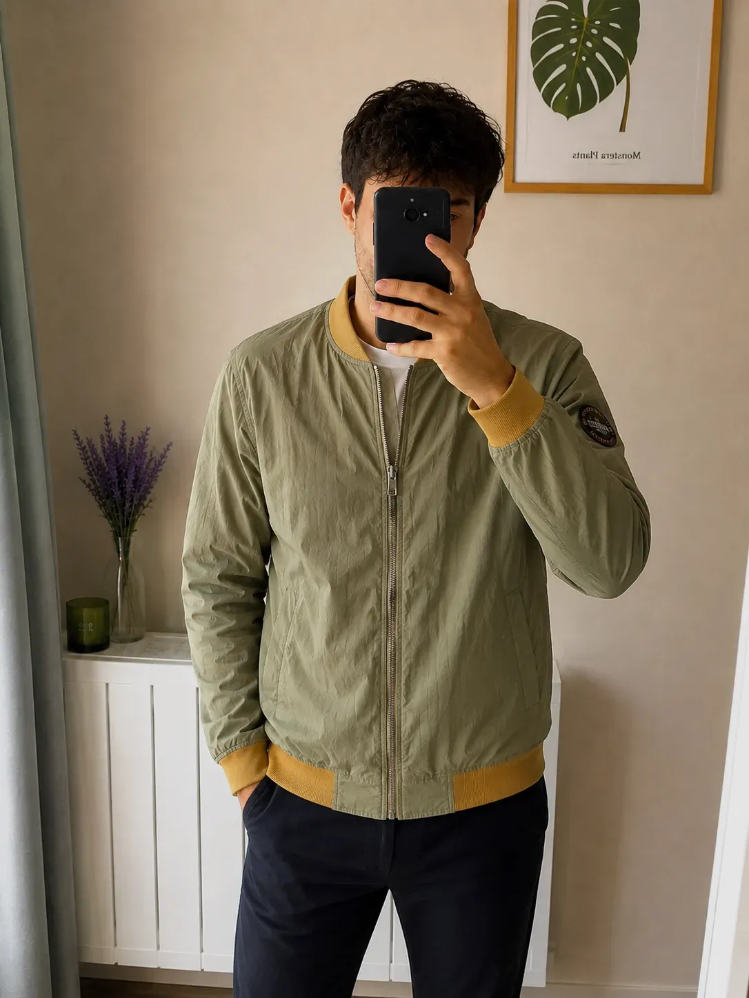 Blouson bomber Napapijri kaki Neuf Taille M – Napapijri – kaki – taille M 9